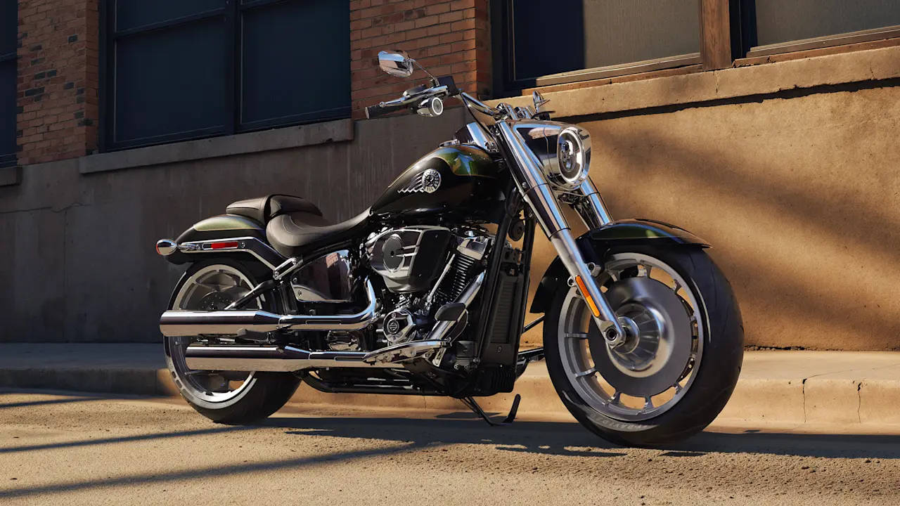 Harley-Davidson Fat Boy